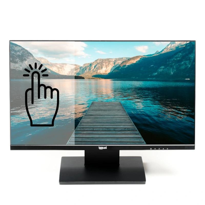 iggual Monitor táctil capacitivo 23,8 16:9 FHD