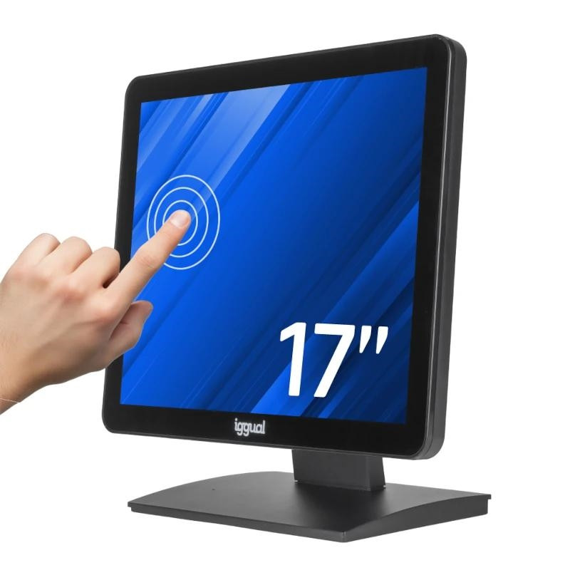 iggual Monitor táctil capacitivo 17 VGA HDMI USB