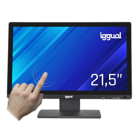 iggual Monitor táctil capacitivo 21,5 16:9 FHD