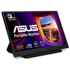 ASUS ZenScreen MB166C pantalla para PC 39,6 cm (15.6) 1920 x 1080 Pixe