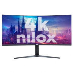NILOX NXM344KD11 Monitor 34 QHD 144hz 2HDMI 2DP