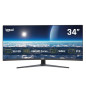 iggual Monitor 34 UWQHD 1ms 2DP 2HDMI MM AA Curvo