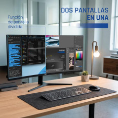 iggual Monitor 34 UWQHD 1ms 2DP 2HDMI MM AA Curvo