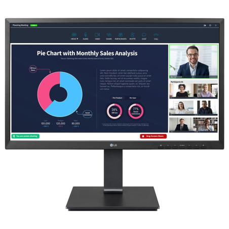 LG 24BP75CP-B pantalla para PC 60,5 cm (23.8) 1920 x 1080 Pixeles Full