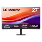 LG 27U421A-B pantalla para PC 68,6 cm (27) 1920 x 1080 Pixeles Full HD LED Negro