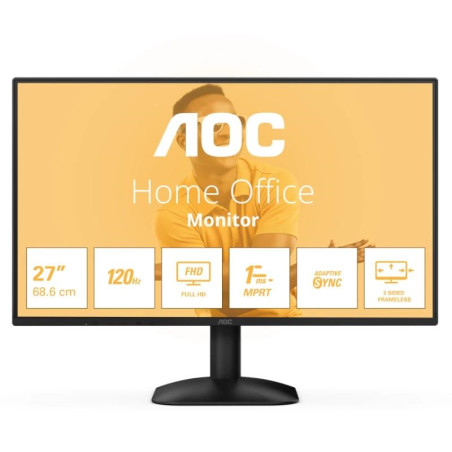 AOC 27B31H Monitor 27 IPS FHD 120Mhz 4ms Negro
