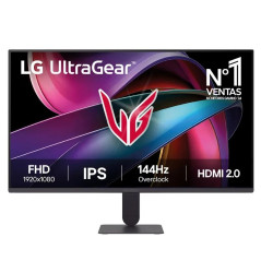 LG 27G411A-B Monitor 27 FHD IPS 144Hz 1ms Slim