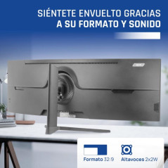 iggual Monitor 49 5K DQHD 1ms 240Hz MM AA Curvo
