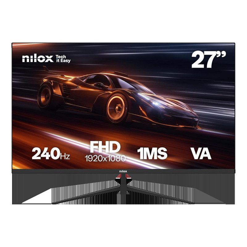 NILOX NXM27FHD2401 Monitor 27 VA 240HZ HDMI DP NILOX NXM27FHD2401 Monitor 27 VA 240HZ HDMI DP
