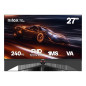 NILOX NXM27FHD2401 Monitor 27 VA 240HZ HDMI DP NILOX NXM27FHD2401 Monitor 27 VA 240HZ HDMI DP