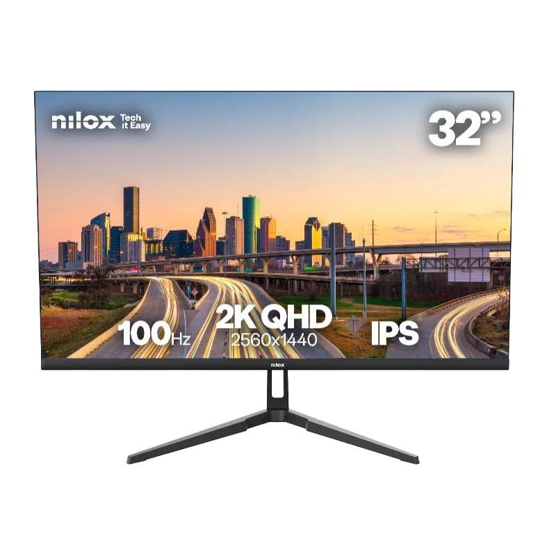 NILOX NXM322K1001 Monitor 32 IPS 100Hz HDMI DP 2K
