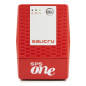 Salicru SPS one 700VA SAI 360W Rojo Salicru SPS one 700VA SAI 360W Rojo