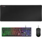 Mars Gaming Combo MCPX GAMING 3IN1 RGB Negro Mars Gaming Combo MCPX GAMING 3IN1 RGB Negro