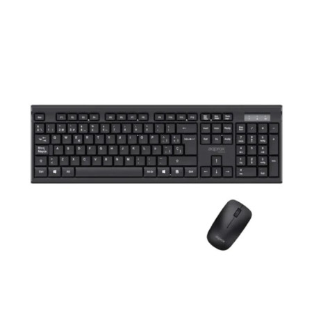 APPROX Teclado+raton inal. MX410 Negro