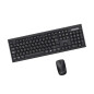 APPROX Teclado+raton inal. MX410 Negro