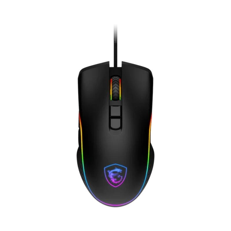 Msi Ratón FORGE GM300 7200 DPI Ambidextro USB A