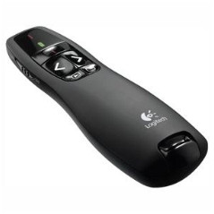 Mando wireless inalambrico logitech r400 profesional presenter wireles
