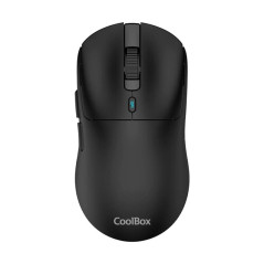 Coolbox Gaming Ratón W03 10000DPI Inalámbrico RF+B