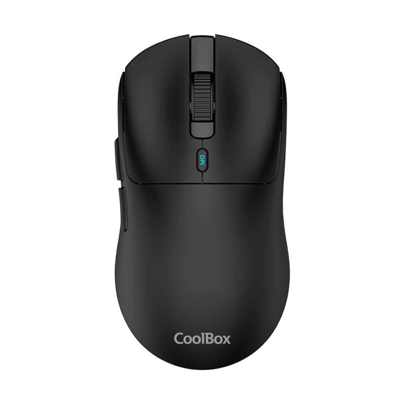 Coolbox Gaming Ratón W03 10000DPI Inalámbrico RF+B Coolbox Gaming Ratón W03 10000DPI Inalámbrico RF+B