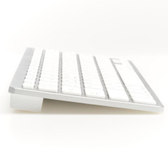 iggual Teclado Bluetooth Slim TKL-BT plata 2 canal