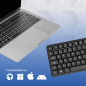 iggual Teclado USB estándar CK-SILENT-105T negro