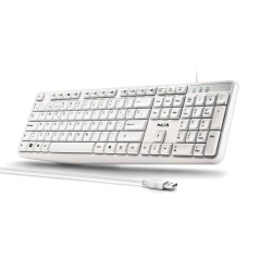 NGS Teclado USB-A 12 Teclas Multi Cable 1.5M