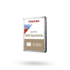 Toshiba N300 NAS HDWG760EZSTA 6TB 3.5 SATA-600