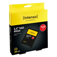 Intenso 3813430 HIGH SSD 120GB 2.5 Sata3