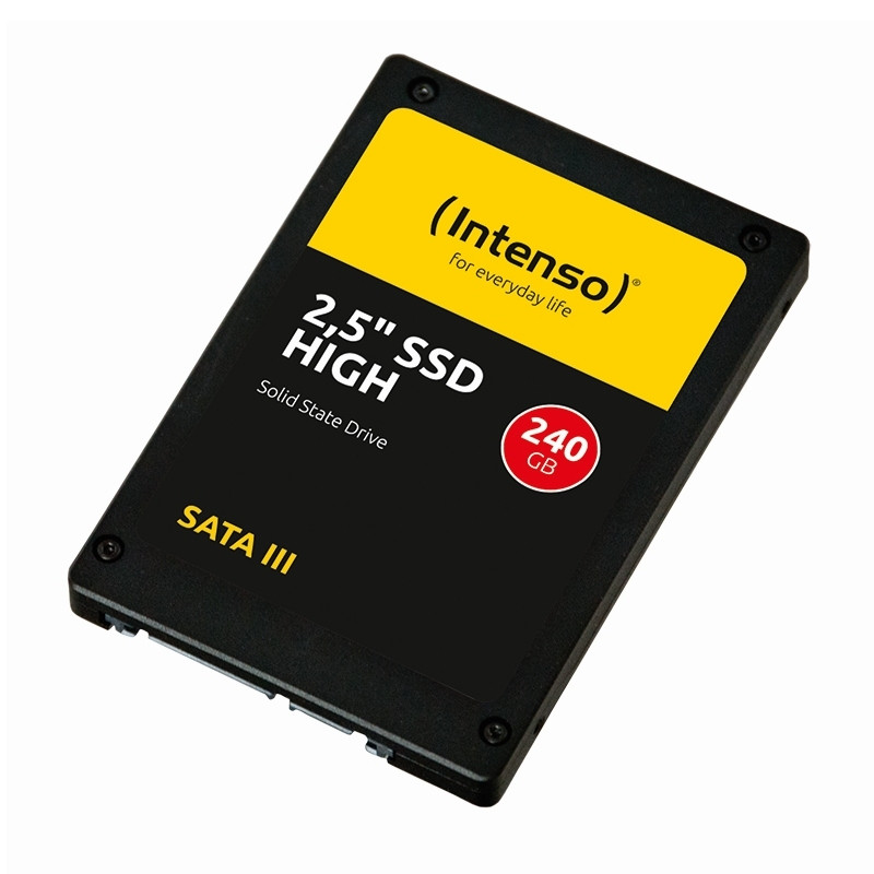 Intenso 3813440 HIGH SSD 240GB 2.5 Sata3