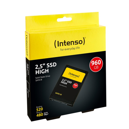 Intenso 3813460 HIGH SSD 960GB 2.5 Sata3