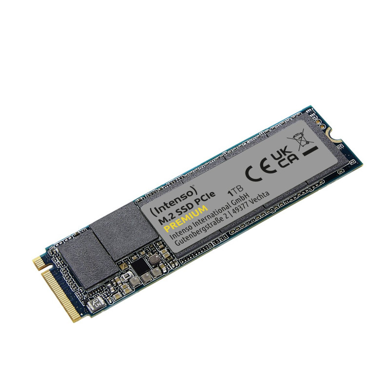 Disco duro interno solido ssd intenso 1tb premium nvme
