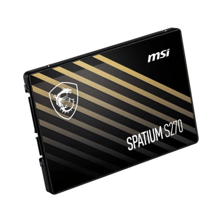 MSI SSD Spatium S270 480Gb 2.5 Sata 3 6Gbps