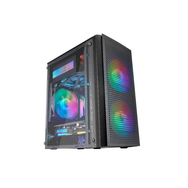 CAJA MICROATX MC300 NEGRO MARS GAMING