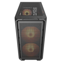 Cougar Caja Minitorre MX600 Mini Rgb Black