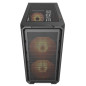 Cougar Caja Minitorre MX600 Mini Rgb Black
