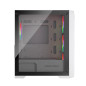 Keep Out Caja M-Atx XC-220W 4FANS Usb3.0 White