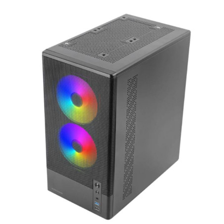 Mars Gaming Caja ATX MC-ONYX ARGB Negra
