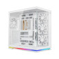 NOX Semitorre ATX HUMMER GALAXY ARGB Blanca