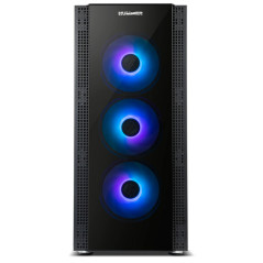 NOX Semitorre Hummer Horus Argb Lighting