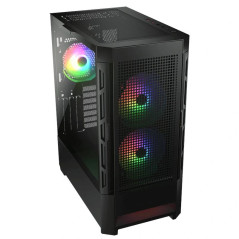 Cougar Caja Semitorre Airface Rgb Black