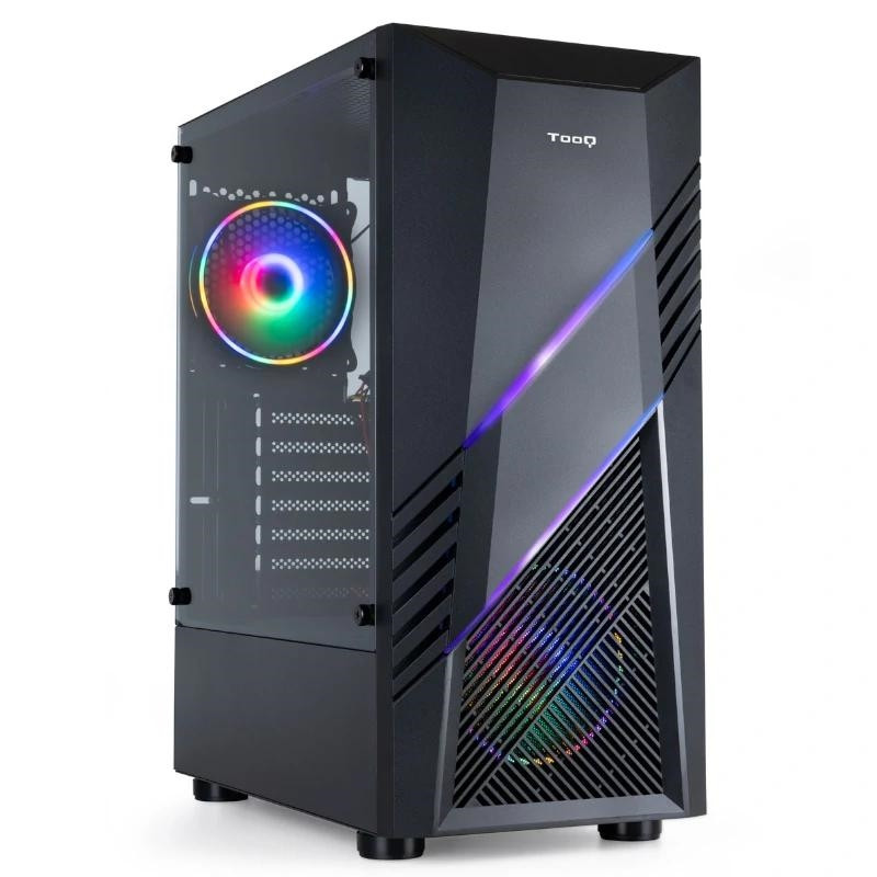 Tooq Caja Semitorre Gaming TQGCC102-B BIOHAZARD Tooq Caja Semitorre Gaming TQGCC102-B BIOHAZARD