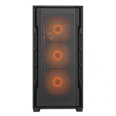 Cougar Caja Miditorre Uniface Rgb Black