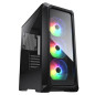 Cougar Caja Semitorre Archon 2 RGB Black