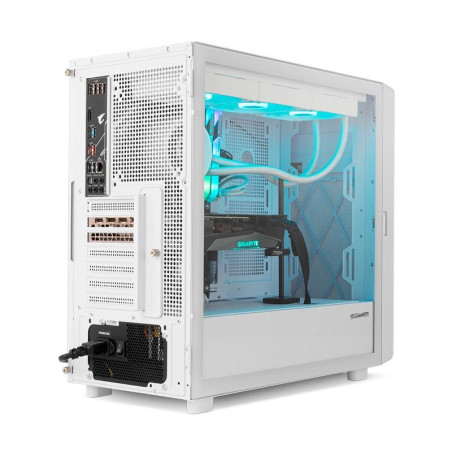 Nox Semitorre HUMMER BIOSpantalla LCD 8 BLANCO
