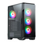 Keep Out Caja E-Atx XC-901 PRO ARGB TYPE-C Keep Out Caja E-Atx XC-901 PRO ARGB TYPE-C