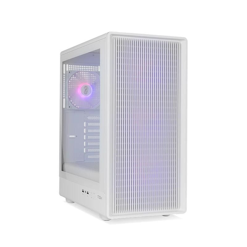 NOX Semitorre INFINITY IOTA ARGB Blanco USB 3.0 NOX Semitorre INFINITY IOTA ARGB Blanco USB 3.0