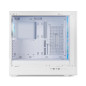 NOX Semitorre Hummer AERO Hyperflow ARGB Blanco