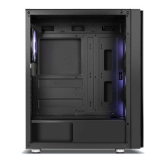 NOX Semitorre HUMMER AERO Hyperflow ARGB Negro