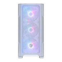 MSI Semitorre ATX MAG FORGE M100R WHITE