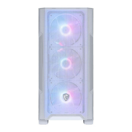 MSI Semitorre ATX MAG FORGE M100R WHITE